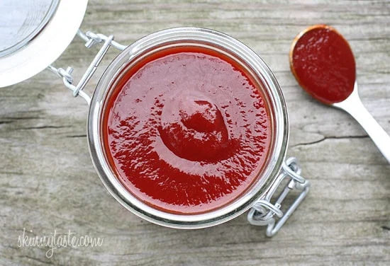 Alkaline ketchup