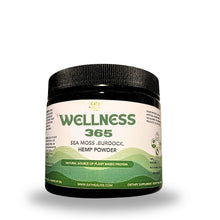 Load image into Gallery viewer, powdered sea moss, sea moss powder, hem powder, alkaline protein, smoothies, protein shakes