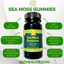 Load image into Gallery viewer, SEA MOSS GUMMIES