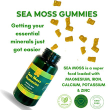 Load image into Gallery viewer, SEA MOSS GUMMIES