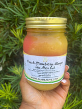 Load image into Gallery viewer, Summer Edition Peach Strawberry Mango Sea moss gel