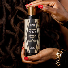 Load image into Gallery viewer, Legendary 3 in 1 shampoo, beard & body wash