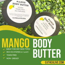 Load image into Gallery viewer, Mango body butter