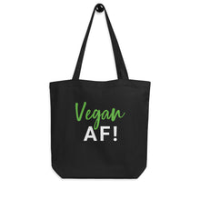 Load image into Gallery viewer, Vegan AF/ No meat Tote Bag