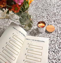 Load image into Gallery viewer, Manifest it: Manifestation and Affirmations Guided workbook (Hard copy)