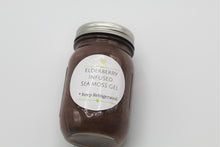 Load image into Gallery viewer, Elderberry Infused Sea moss Gel