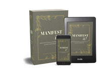 Load image into Gallery viewer, Manifest it: Manifestation and Affirmations Guided workbook (Digital)