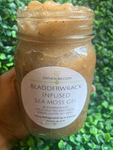 Load image into Gallery viewer, Bladderwrack infused Sea moss gel

