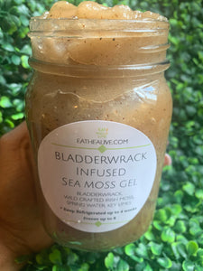 Bladderwrack infused Sea moss gel