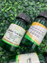 Load image into Gallery viewer, Yellow duck capsules, vegan capsules, Dr. Sebi herbs, alkaline herbs