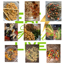 Load image into Gallery viewer, alkaline afood, vegan food, cleaneating, cleaneating for women, clean eating dor men, food planning, vegan gains, chickpeas, non gmo food, startch free food, good food, healthy food, tallahassee vegan food, food prep, cooking classes, texas vegan food, meal preps