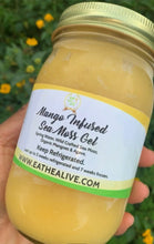 Load image into Gallery viewer, Mango Infused Sea moss Gel