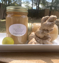 Load image into Gallery viewer, Ginger Infused Sea moss Gel