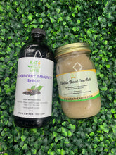 Load image into Gallery viewer, 2 FOR $40 ELDERBERRY IMMUNITY SYRUP & SEA MOSS