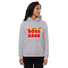 Load image into Gallery viewer, Securing the bag hoodie
