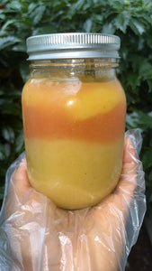 Summer Edition Peach Strawberry Mango Sea moss gel