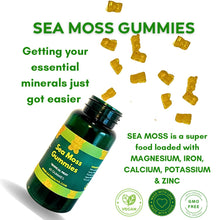 Load image into Gallery viewer, SEA MOSS GUMMIES
