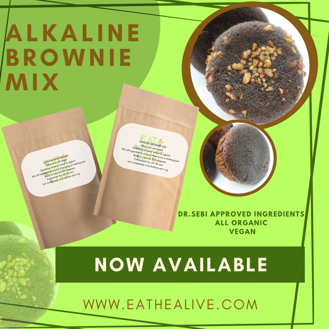Alkaline Brownie Mix