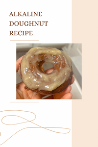 Alkaline doughnut recipe