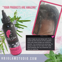 Load and play video in Gallery viewer, braids, protective styles, growth oil, hair growth oil, hair growth tips, hair growth products, veganhair care, all natural products, natural products, atlant
