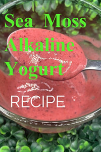 Sea moss Alkaline Yogurt Recipe