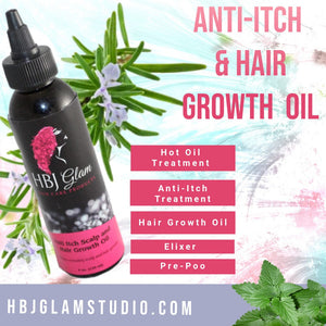 Anti- Itch & Growth Oil