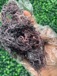 purple moss, purple seamoss, sea moss gel