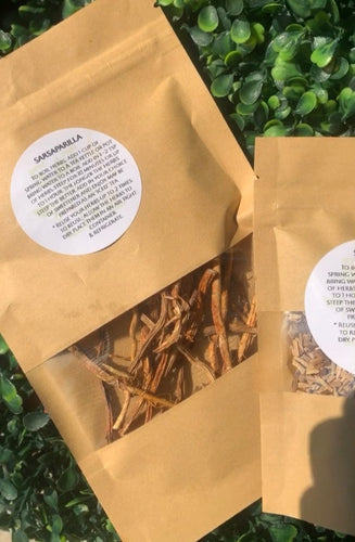 sarsaparilla root, sarsaparilla smudge