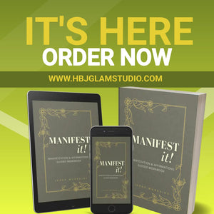 Manifest it: Manifestation and Affirmations Guided workbook (Digital)