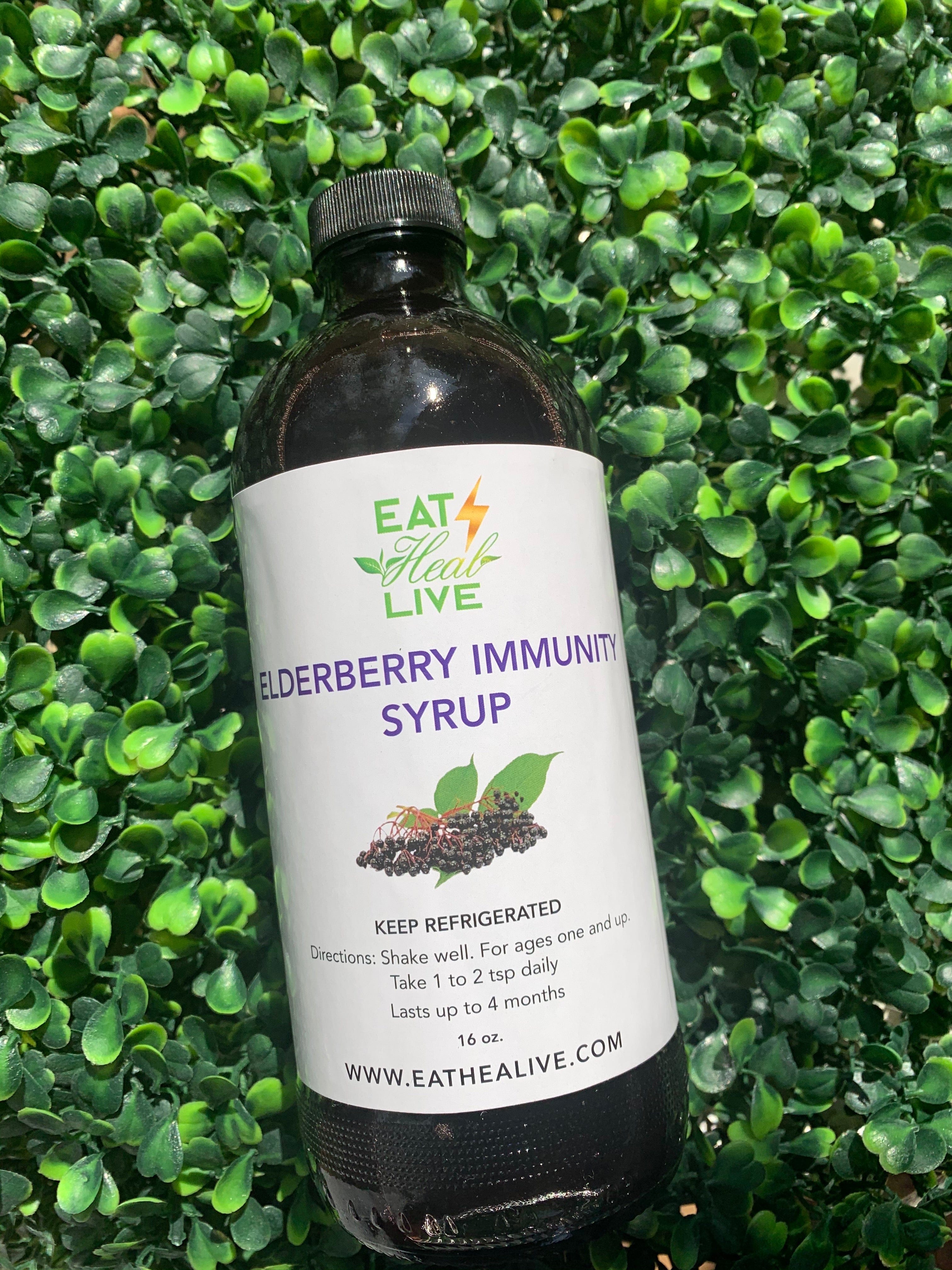 Elderberry Immunity Syrup