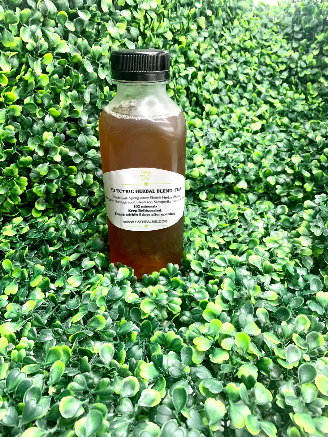 Electric Herbal Blend Tea (Bottled)