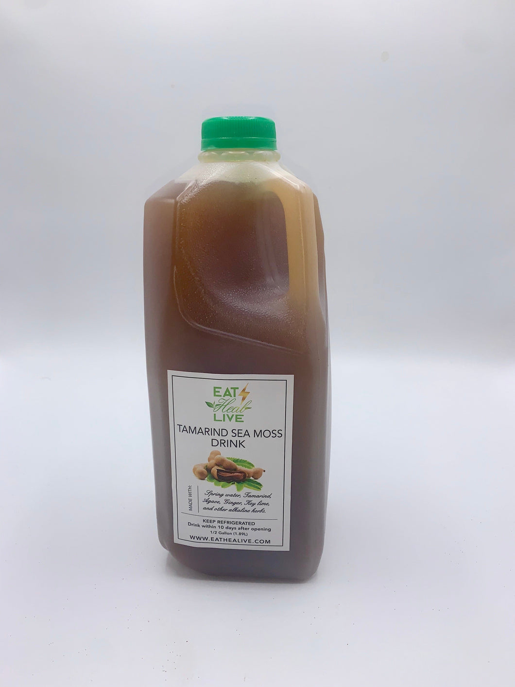 Tamarind sea moss drink