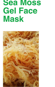 Sea moss gel face mask recipe