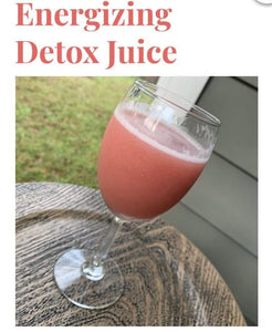 Energizing Detox Juice Recipe