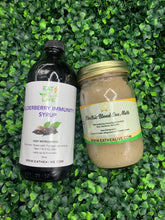 Load image into Gallery viewer, ELDERBERRY IMMUNITY SYRUP &amp; SEA MOSS BUNDLE

