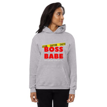 Load image into Gallery viewer, Securing the bag hoodie
