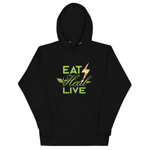 Eat Heal Live Unisex Hoodie