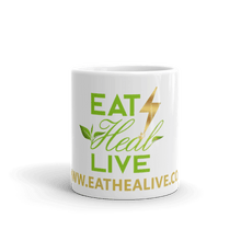 Load image into Gallery viewer, Eat Heal Live mug

