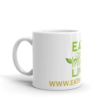 Load image into Gallery viewer, Eat Heal Live mug
