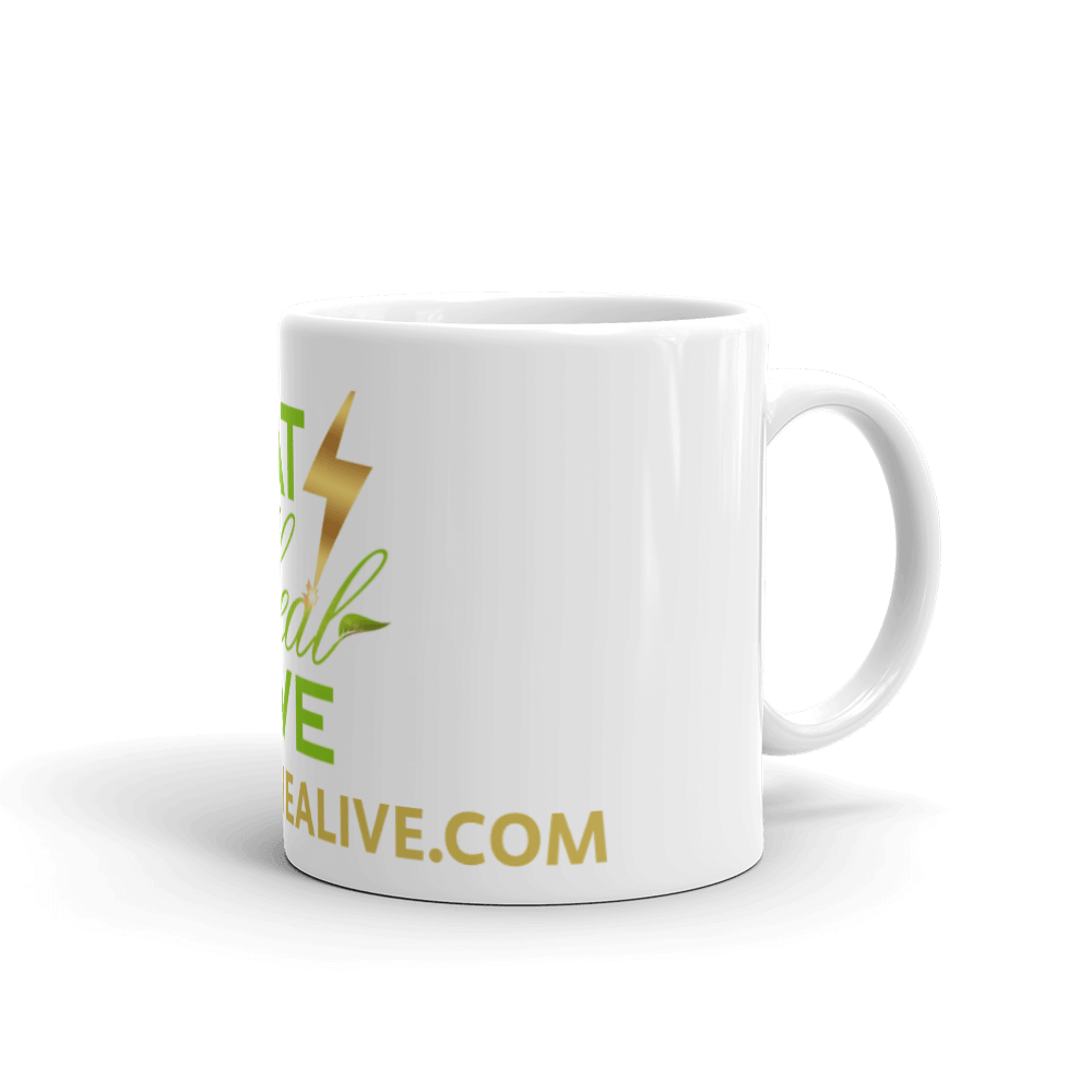 Eat Heal Live mug